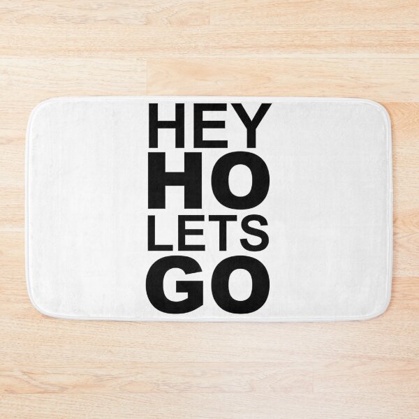 Item preview, Hey! Ho! Let's Go designed and sold by GorArt1.