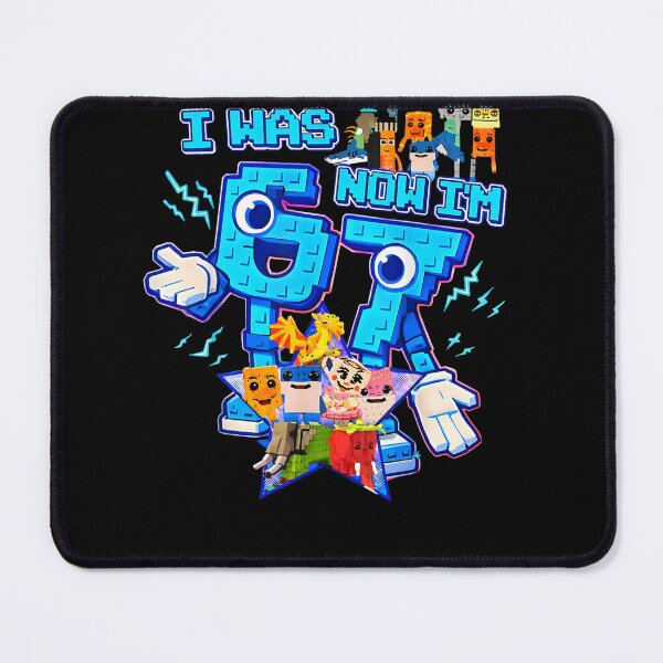 Item preview, Six Seven 67 Steal a Brainrot Meme Funny for Kids Boys Gifts designed and sold by Juansustait.