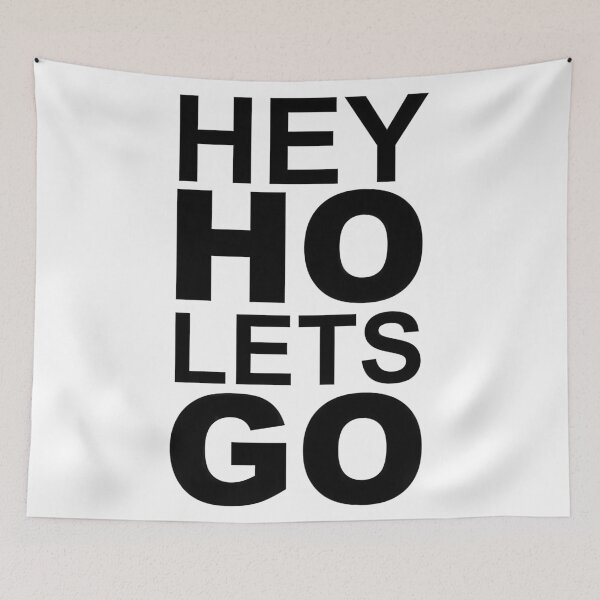 Item preview, Hey! Ho! Let's Go designed and sold by GorArt1.