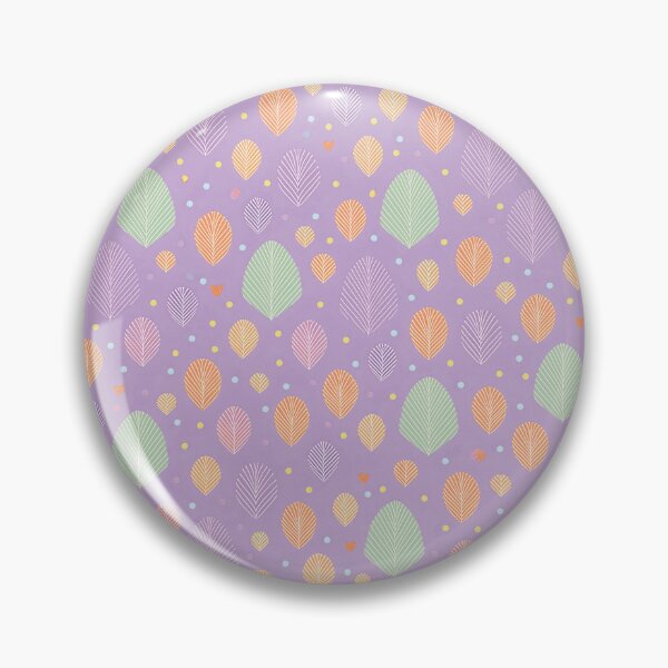 Item preview, Cute Organic Purple Pattern  designed and sold by Becky-Poppins.
