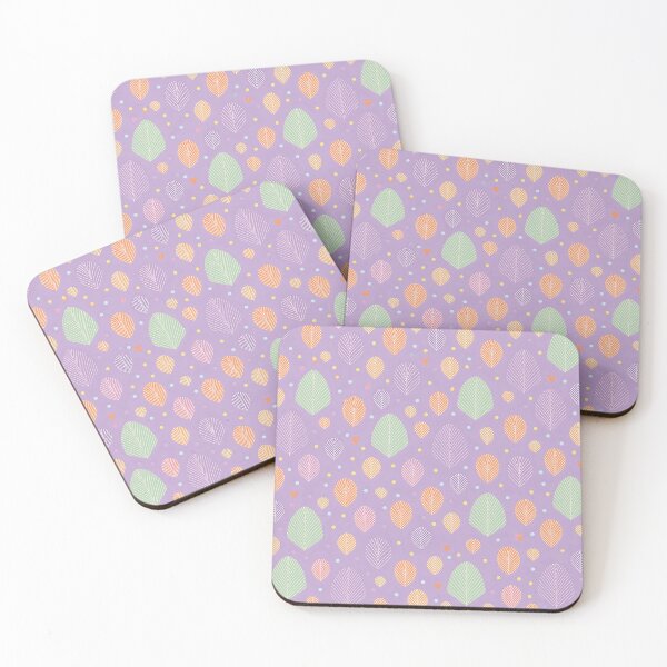 Item preview, Cute Organic Purple Pattern  designed and sold by Becky-Poppins.