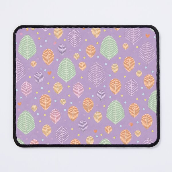 Item preview, Cute Organic Purple Pattern designed and sold by Becky-Poppins.