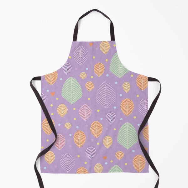 Item preview, Cute Organic Purple Pattern designed and sold by Becky-Poppins.