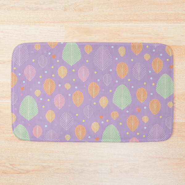 Item preview, Cute Organic Purple Pattern  designed and sold by Becky-Poppins.