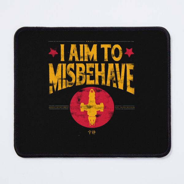 Item preview, I aim to Misbehave  designed and sold by ArumTee.