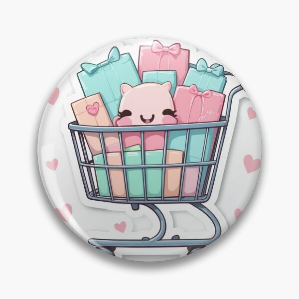 Item preview, Cute Shopping Cart designed and sold by VanshRana2.