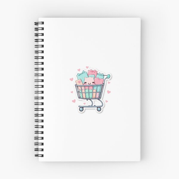Item preview, Cute Shopping Cart designed and sold by VanshRana2.