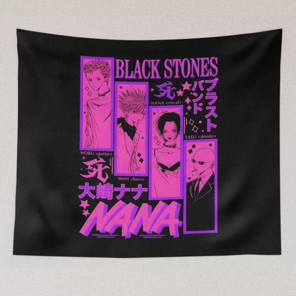 Item preview, black stones designed and sold by Emmamago.