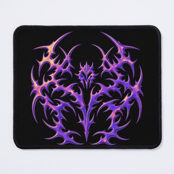 Item preview, Tribal Dark streetwear Cyberpunk alternative hearth bat designed and sold by NK Design Lab.