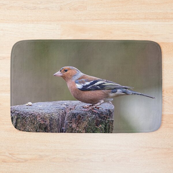 Item preview, Chaffinch Perched on a Tree Stump designed and sold by Martin Stokes Photography.