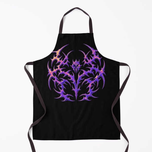 Item preview, Tribal Dark streetwear Cyberpunk alternative hearth bat designed and sold by NK Design Lab.