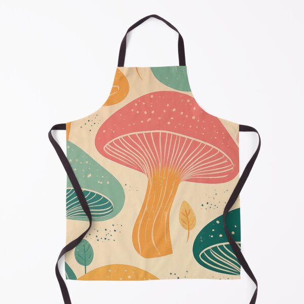 Item preview, Organic Pastel Mushrooms designed and sold by Becky-Poppins.