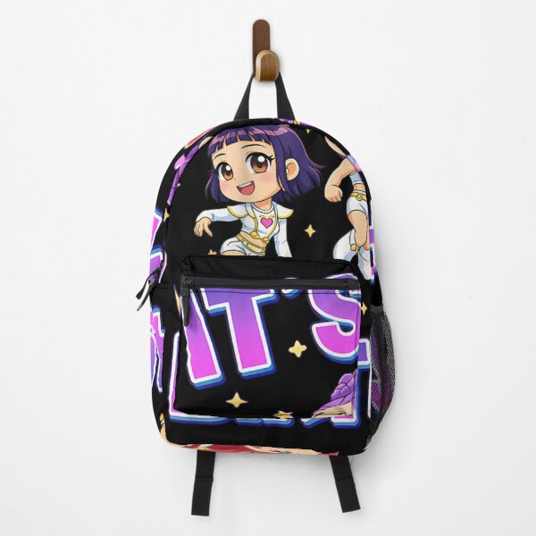 Item preview, It Is My Birthday Cute Anime Chibi Girls Kpop Idol Pastel Aesthetic designed and sold by HarinDonreka.