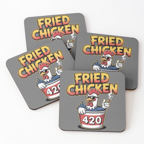 Item preview, Fried Chicken 420 designed and sold by JaroCreates.