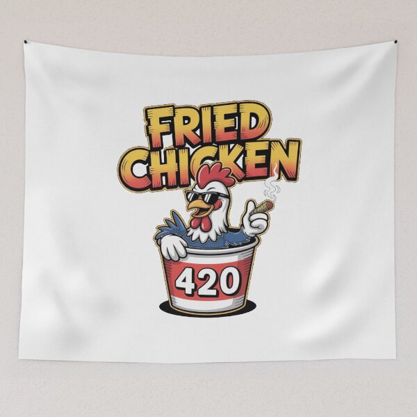 Item preview, Fried Chicken 420 designed and sold by JaroCreates.