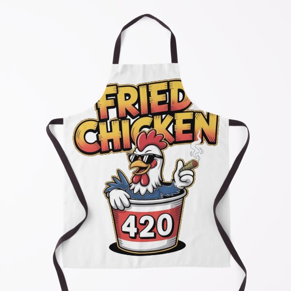 Item preview, Fried Chicken 420 designed and sold by JaroCreates.