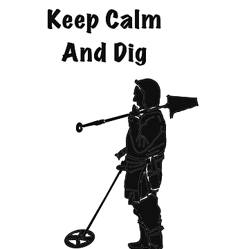 Artwork thumbnail, Metal Detecting by Rivvyarts