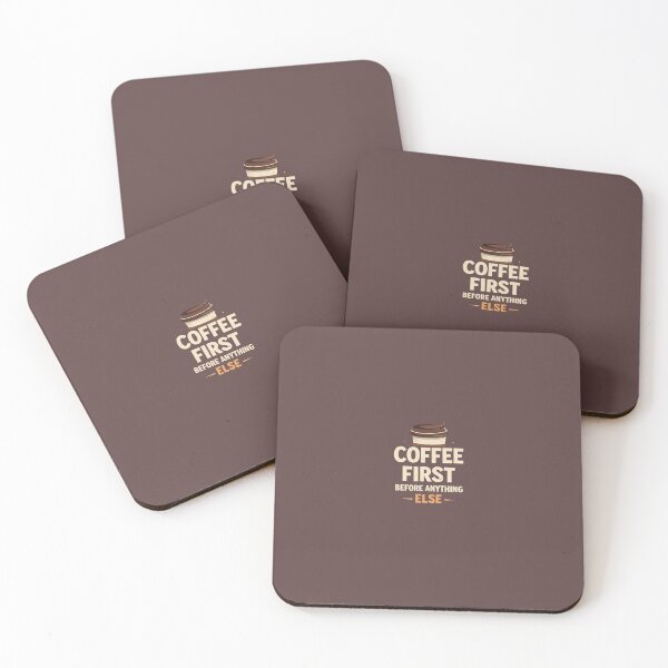 Item preview, Coffee First Before Anything Else designed and sold by Jbantan.