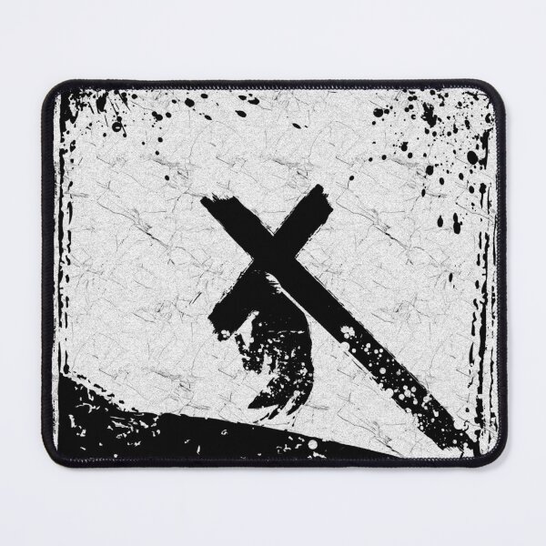 Item preview, Good Friday Easter Abstract Art - Jesus Carrying Cross on Mount Calvary | John 19:17 | White designed and sold by ZechJohnRB.
