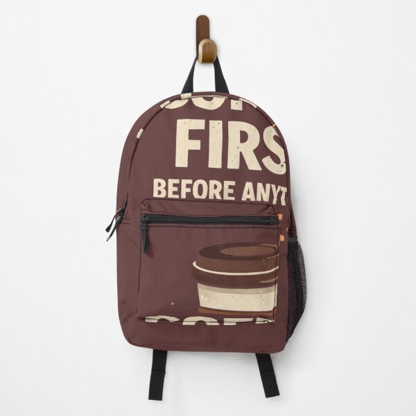 Item preview, Coffee First Before Anything Else designed and sold by Jbantan.