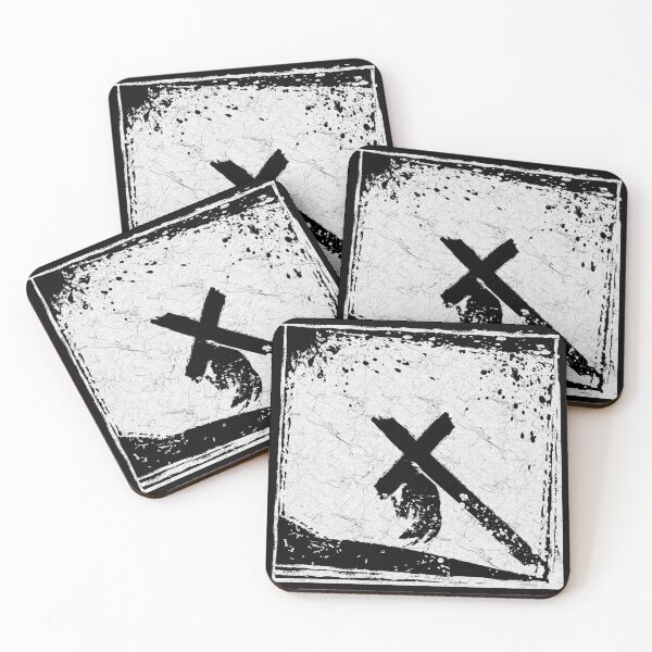 Item preview, Good Friday Easter Abstract Art - Jesus Carrying Cross on Mount Calvary | John 19:17 | White designed and sold by ZechJohnRB.