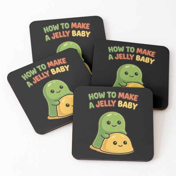 Item preview, How to Make a Jelly Baby designed and sold by TshirtsOnline-.