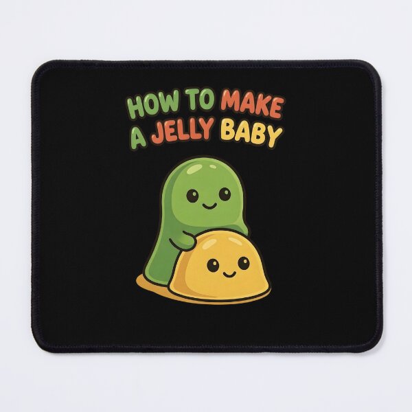 Item preview, How to Make a Jelly Baby designed and sold by TshirtsOnline-.