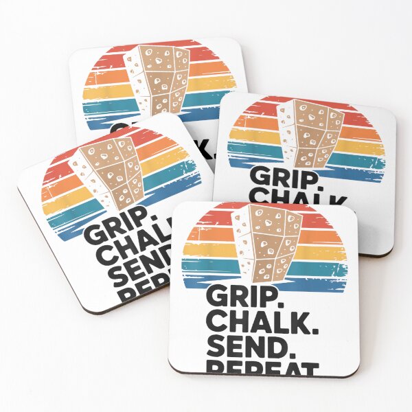 Item preview, Indoor Rock Climbing Life Chalk Wall Send Bouldering designed and sold by AndersonLFernan.