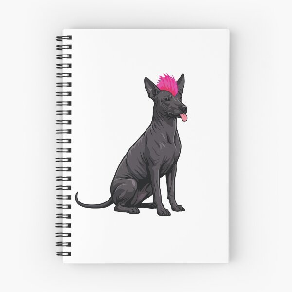 Item preview, Punk Rock Mohawk Xoloitzcuintli Mexican Hairless designed and sold by Petzzz.