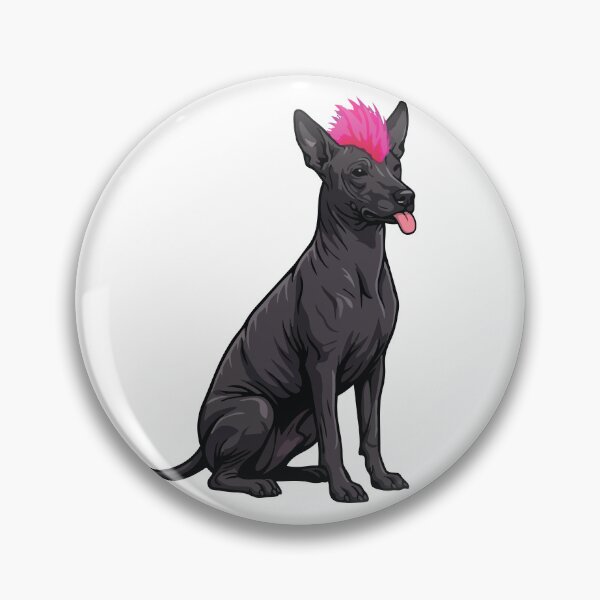 Item preview, Punk Rock Mohawk Xoloitzcuintli Mexican Hairless designed and sold by Petzzz.