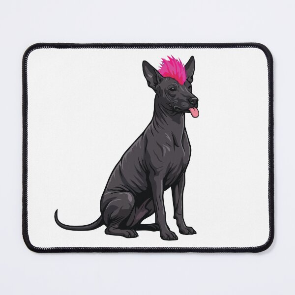 Item preview, Punk Rock Mohawk Xoloitzcuintli Mexican Hairless designed and sold by Petzzz.
