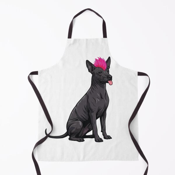 Item preview, Punk Rock Mohawk Xoloitzcuintli Mexican Hairless designed and sold by Petzzz.