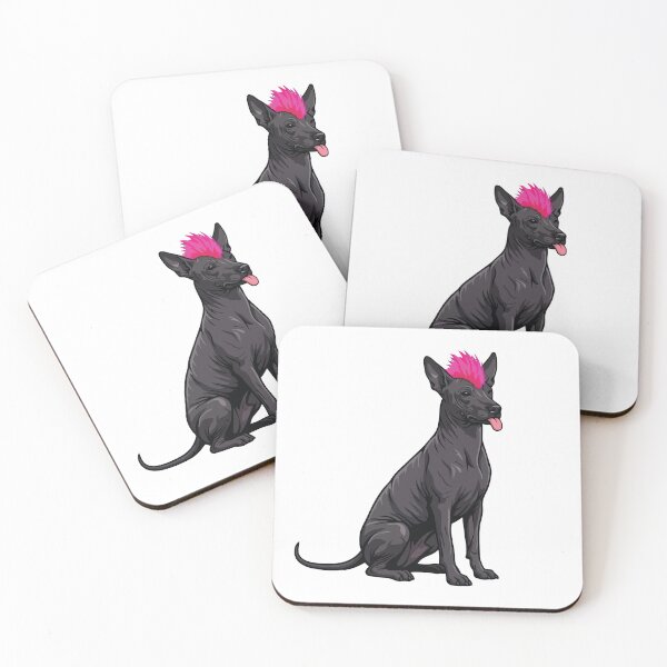 Item preview, Punk Rock Mohawk Xoloitzcuintli Mexican Hairless designed and sold by Petzzz.
