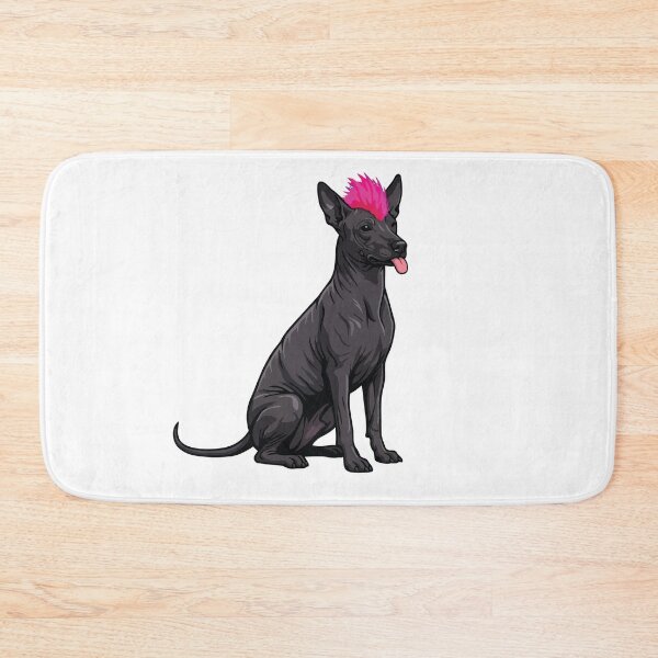 Item preview, Punk Rock Mohawk Xoloitzcuintli Mexican Hairless designed and sold by Petzzz.