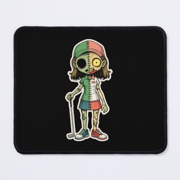 Item preview, Golfer Zombie Ready for the Green designed and sold by TheHollowEyeCo.