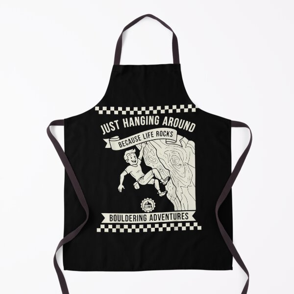 Item preview, Just Hanging Around Because Life Rocks Bouldering Adventures designed and sold by AndersonLFernan.