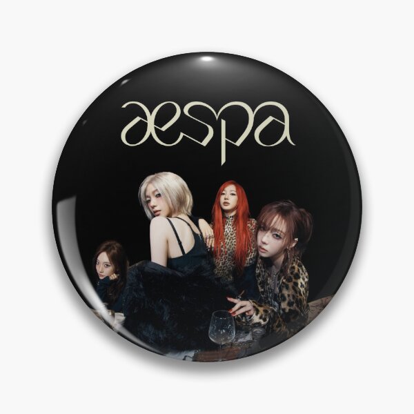 Item preview, aespa - Elegance designed and sold by BearBeardOFire Shop.