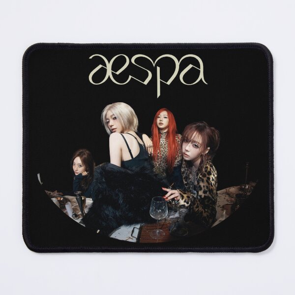 Item preview, aespa - Elegance designed and sold by BearBeardOFire Shop.