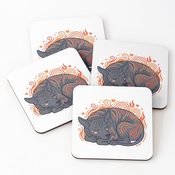 Item preview, The Living Heater Warm Xoloitzcuintli designed and sold by Petzzz.