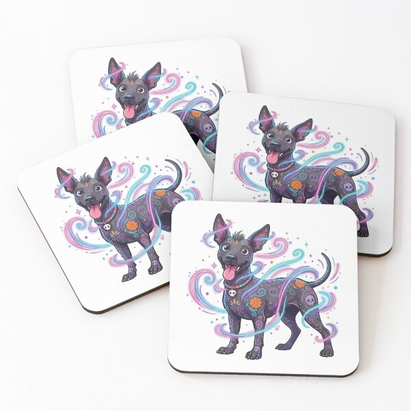 Item preview, Spirit Guide Xoloitzcuintli Underworld Tour designed and sold by Petzzz.