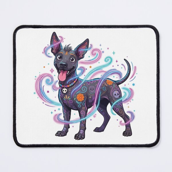 Item preview, Spirit Guide Xoloitzcuintli Underworld Tour designed and sold by Petzzz.