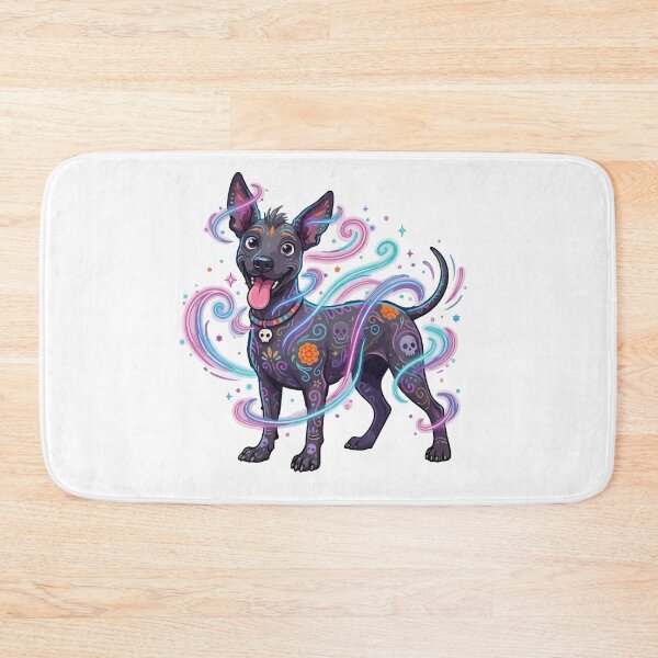 Item preview, Spirit Guide Xoloitzcuintli Underworld Tour designed and sold by Petzzz.