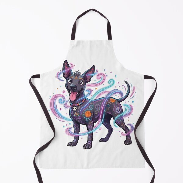 Item preview, Spirit Guide Xoloitzcuintli Underworld Tour designed and sold by Petzzz.