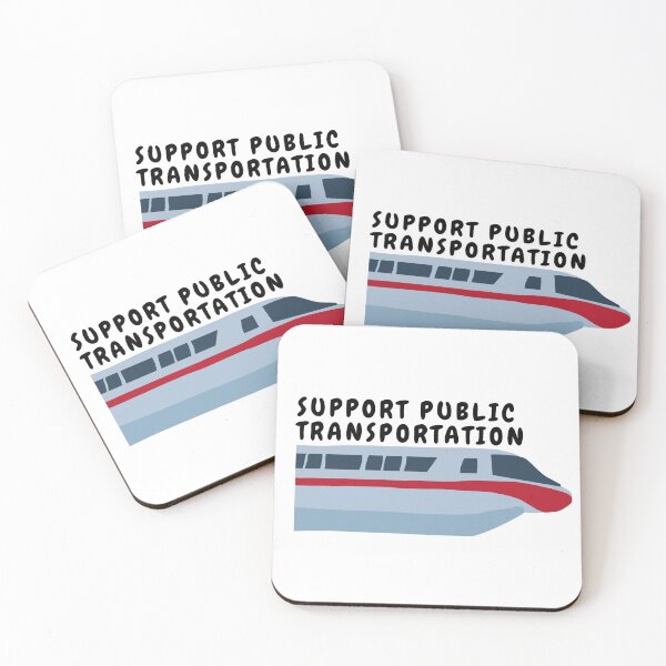 Item preview, Support Public Transportation Magic Monorail designed and sold by elenabart99.