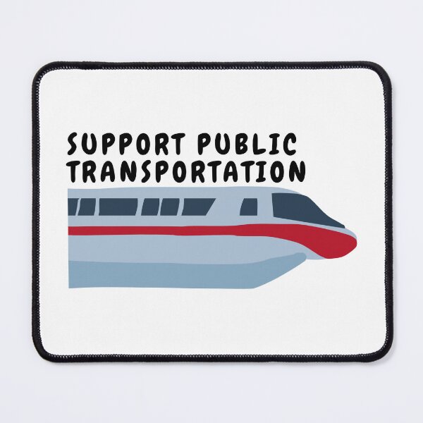 Item preview, Support Public Transportation Magic Monorail designed and sold by elenabart99.