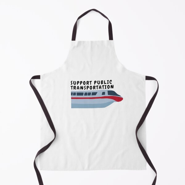 Item preview, Support Public Transportation Magic Monorail designed and sold by elenabart99.