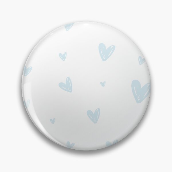 Item preview, Soft Pastel Blue Aesthetic Mini Hearts Pack designed and sold by Aesthetic Crew.