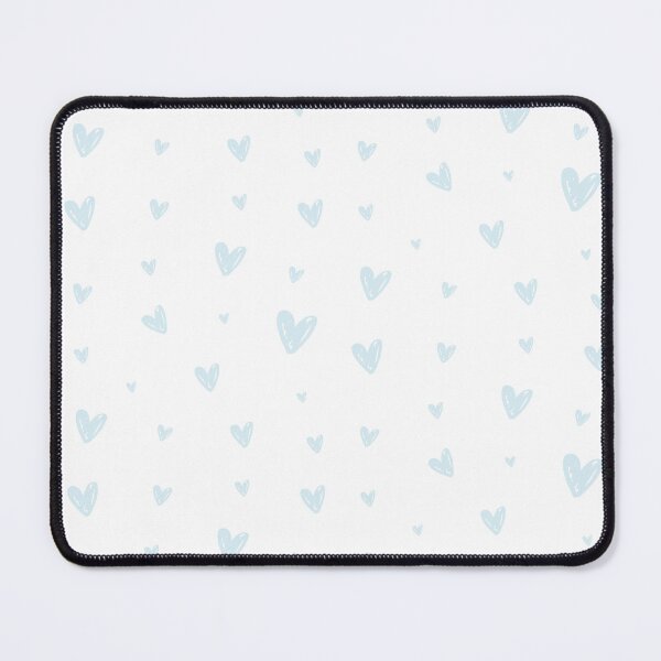 Item preview, Soft Pastel Blue Aesthetic Mini Hearts Pack designed and sold by Aesthetic Crew.