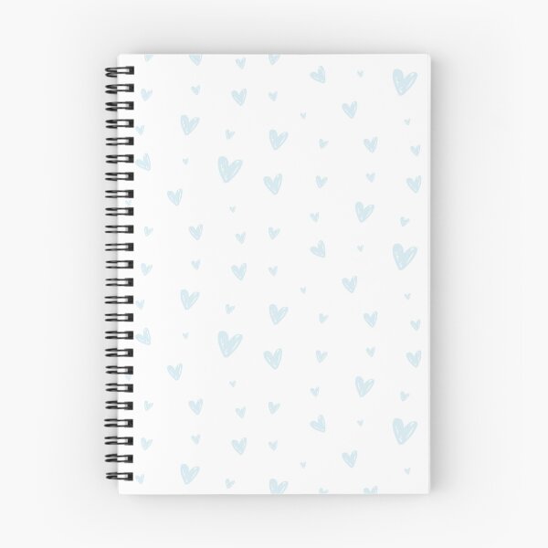 Item preview, Soft Pastel Blue Aesthetic Mini Hearts Pack designed and sold by Aesthetic Crew.