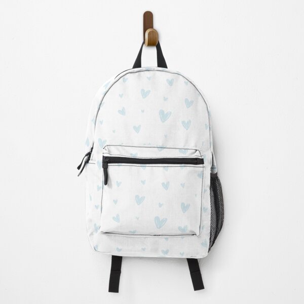 Item preview, Soft Pastel Blue Aesthetic Mini Hearts Pack designed and sold by Aesthetic Crew.